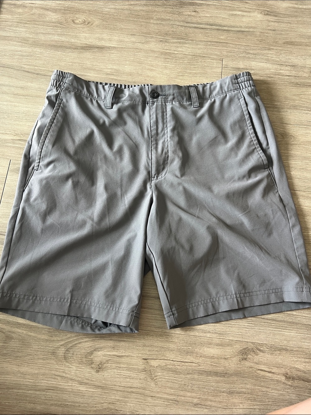 PGA Tour Men's Gray Performance Shorts